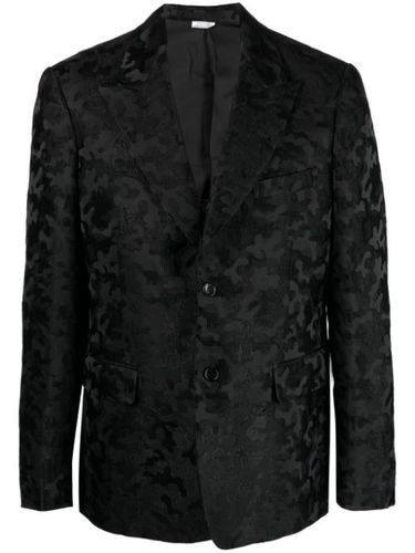 Blazer en jacquard à simple boutonnage - Comme des Garçons Homme Plus - Modalova