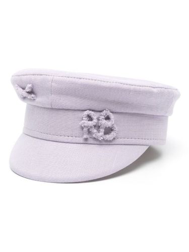 Casquette gavroche à logo cousu - Ruslan Baginskiy - Modalova