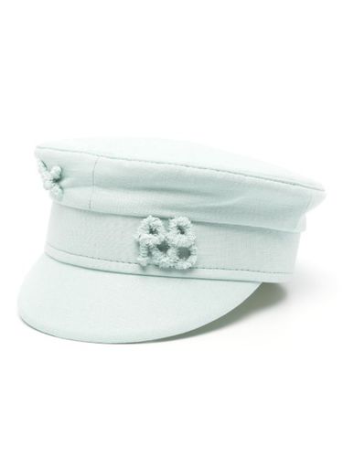Casquette gavroche à logo cousu - Ruslan Baginskiy - Modalova