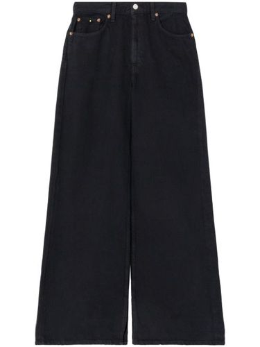 RE/DONE Jean ample Low Rider - Noir - RE/DONE - Modalova