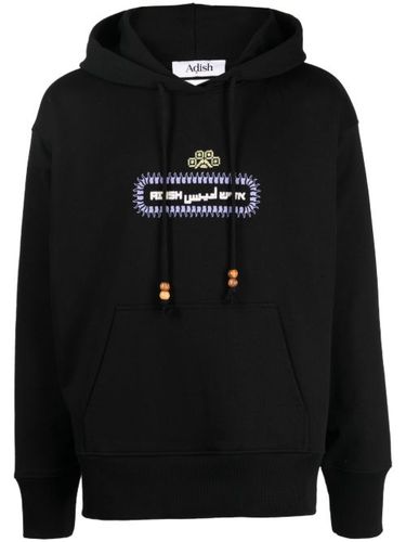 Hoodie Alkhws à logo imprimé - Adish - Modalova