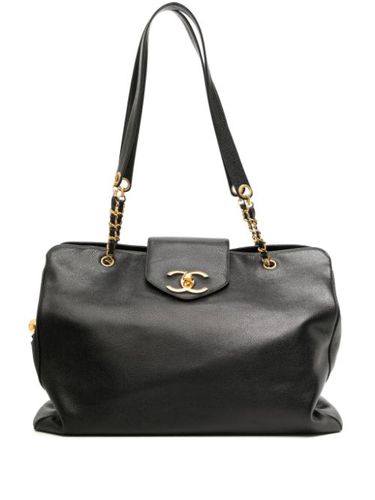 Sac à main Supermodel en cuir - CHANEL Pre-Owned - Modalova