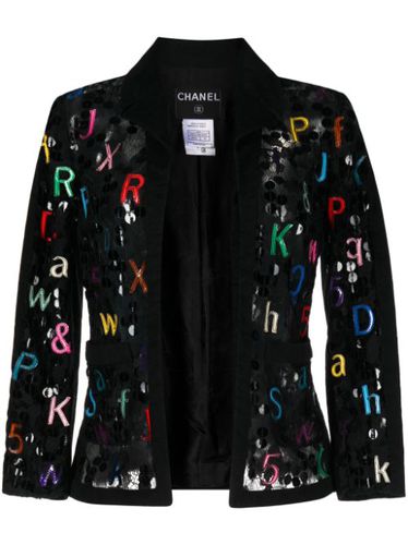 Veste à empiècements en dentelle - CHANEL Pre-Owned - Modalova