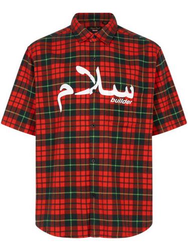 X Undercover chemise 'Red Plaid' en flanelle - Supreme - Modalova