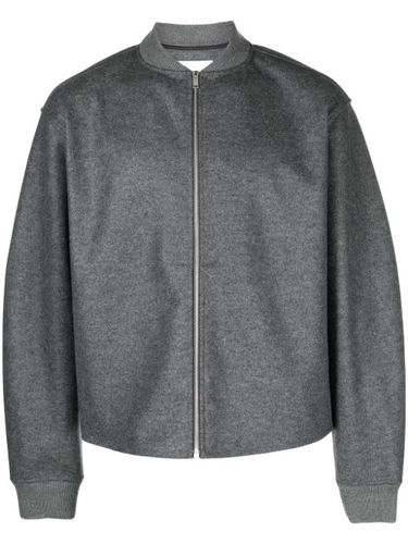 Veste bomber en laine à fermeture zippée - Jil Sander - Modalova