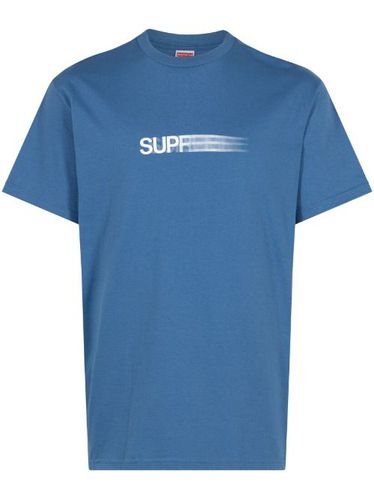 T-shirt Motion Logo "SS23 - Faded Blue" - Supreme - Modalova