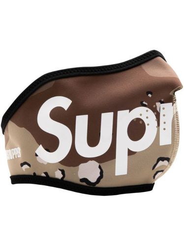 X Windstopper masque à imprimé camouflage - Supreme - Modalova