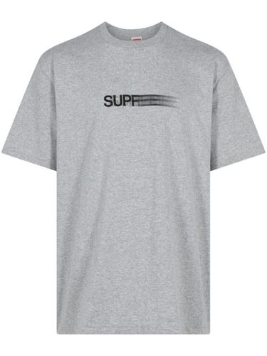 T-shirt Motion Logo "SS23 - Heather Grey" - Supreme - Modalova