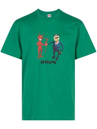 T-shirt Business 'Green' - Supreme - Modalova