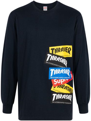 X Thrasher sweat à logo 'Navy' - Supreme - Modalova