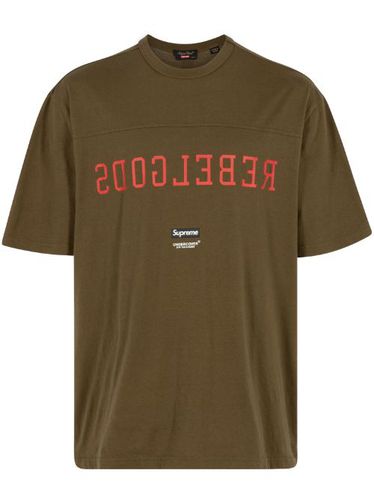 T-shirt Undercover Football 'Olive' - Supreme - Modalova