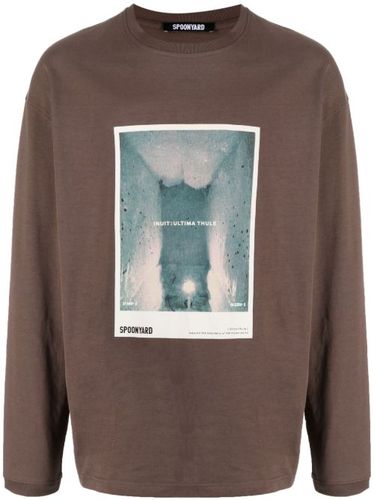 T-shirt en coton à imprimé graphique - Spoonyard - Modalova