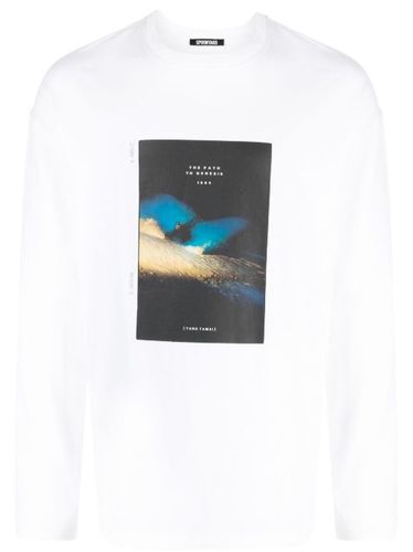 T-shirt en coton à imprimé graphique - Spoonyard - Modalova