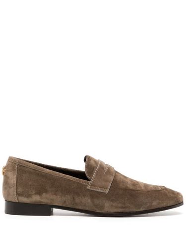 Mocassins en daim à bout en amande - Bougeotte - Modalova