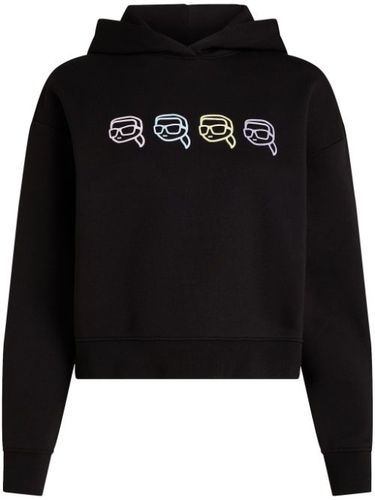 Hoodie Ikon Outline en coton biologique - Karl Lagerfeld - Modalova