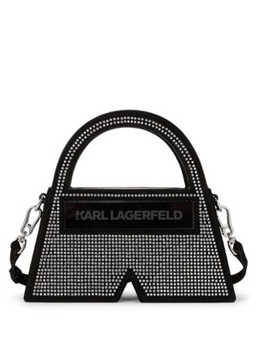 Petit sac à main Ikon K Crystal - Karl Lagerfeld - Modalova