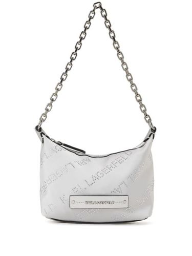 Mini sac porté épaule Essential à ornements en cristal - Karl Lagerfeld - Modalova