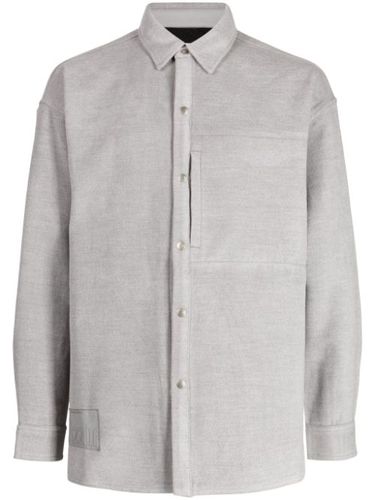 Izzue chemise à patch logo - Gris - izzue - Modalova