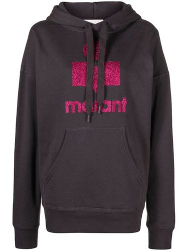 Hoodie Mansel à logo imprimé - MARANT ÉTOILE - Modalova