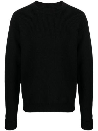 Pull en laine à fermeture zippée - Jil Sander - Modalova