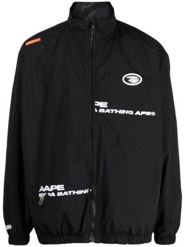 Veste réversible à patch logo - AAPE BY *A BATHING APE® - Modalova