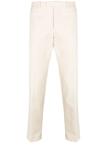 Pantalon chino en coton à design stretch - Boglioli - Modalova