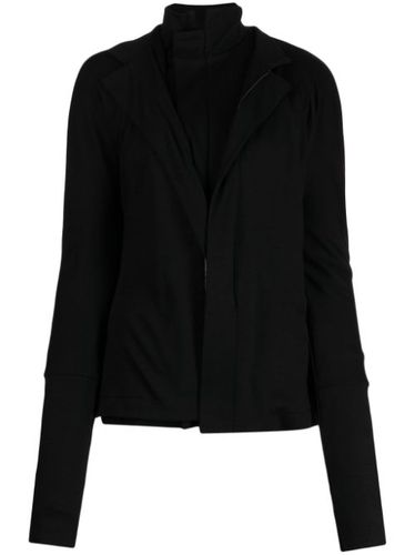 Cardigan en laine à fermeture zippée - Yohji Yamamoto - Modalova