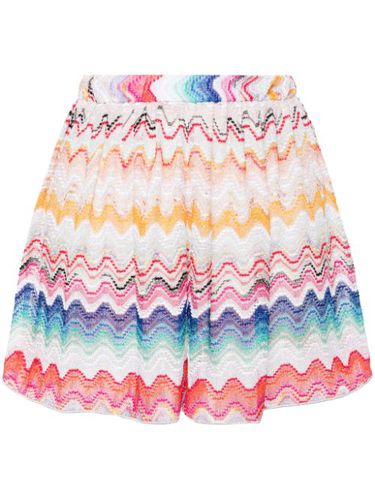 Short à motif zigzag - Missoni - Modalova