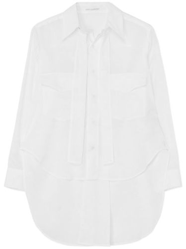 Chemise en coton à manches longues - Yohji Yamamoto - Modalova