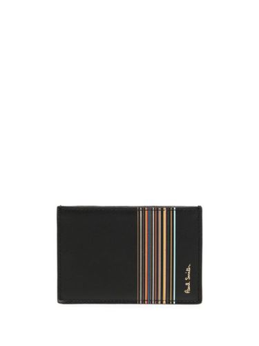 Porte-cartes à motif Signature Stripe - Paul Smith - Modalova