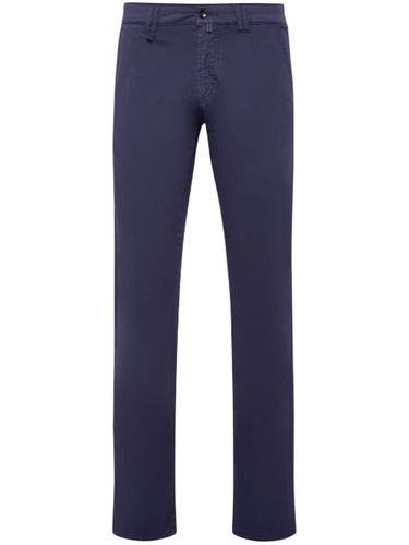 Pantalon chino en jean à logo brodé - Billionaire - Modalova