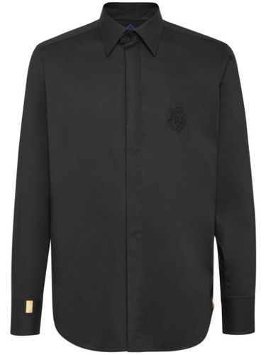 Chemise à logo brodé - Billionaire - Modalova