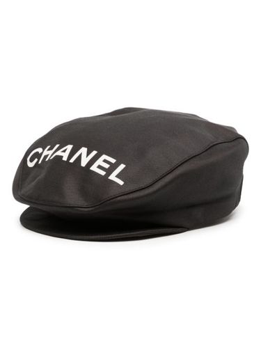 Casquette à logo imprimé (1990-2000) - CHANEL Pre-Owned - Modalova