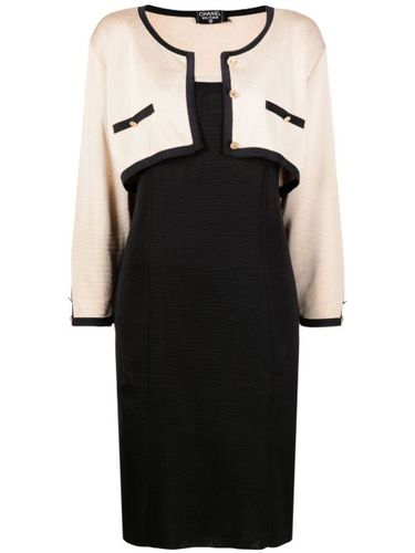 Cardigan crop (années 1990) - CHANEL Pre-Owned - Modalova