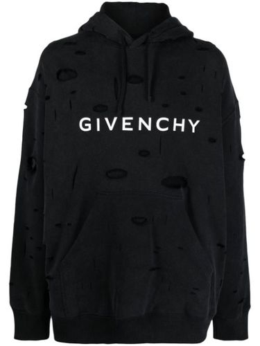 Hoodie à logo imprimé - Givenchy - Modalova