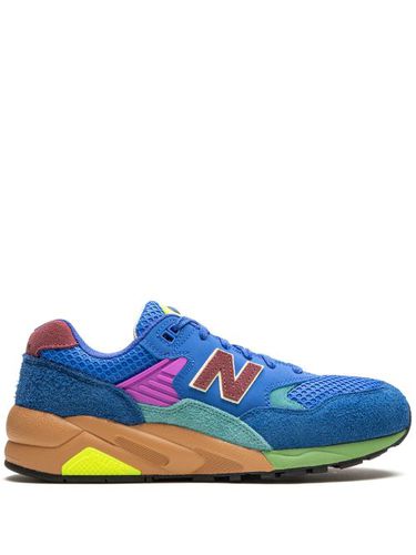 Baskets 580 OG ""Blue/Bright Lapis/Washed Burgundy"" en daim" - New Balance - Modalova