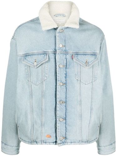 X Levi's veste Sherpa Trucker Woven - ERL - Modalova