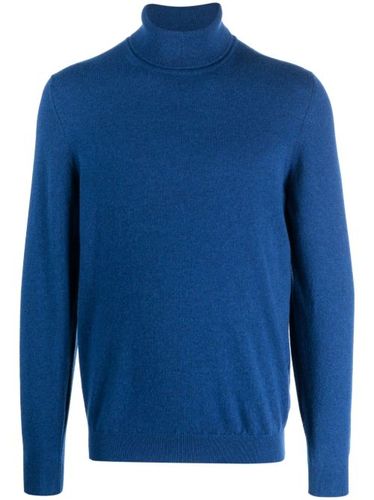 Pull en cachemire à col roulé - Fedeli - Modalova