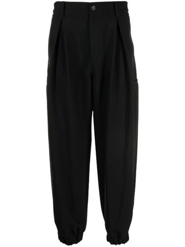 Pantalon de jogging Volume à détails de plis - SONGZIO - Modalova