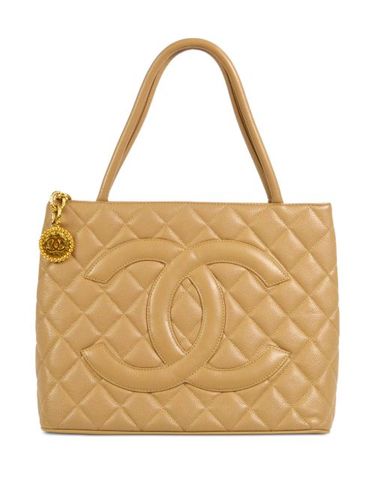 Sac à main matelassé Medallion (2002) - CHANEL Pre-Owned - Modalova