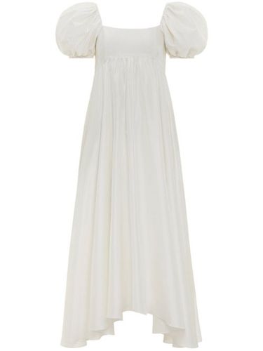 Robe Rory mi-longue en soie - AZEEZA - Modalova