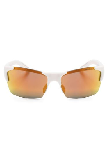 Lunettes de soleil Spectron à monture rectangulaire - Moncler Eyewear - Modalova