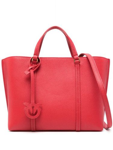 PINKO sac à main en cuir - Rouge - PINKO - Modalova