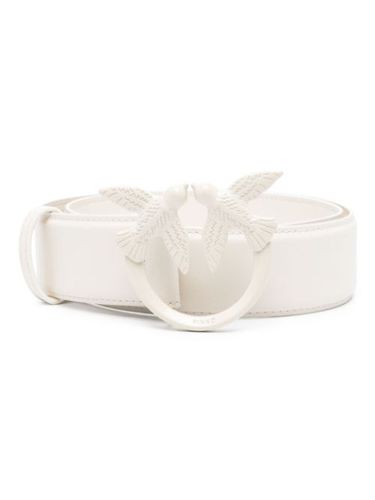 Ceinture en cuir à boucle Love Birds - PINKO - Modalova