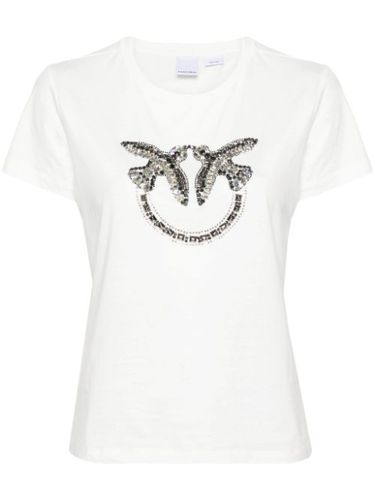 T-shirt Love Bird en coton - PINKO - Modalova