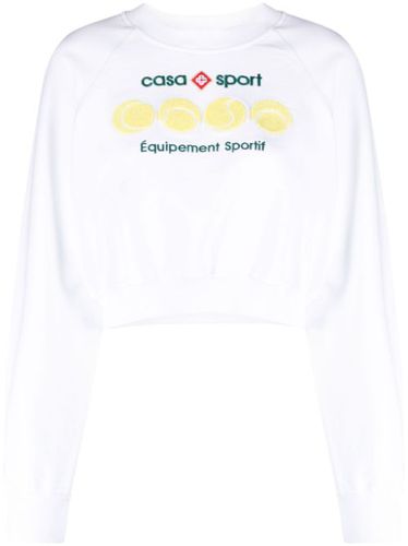 Sweat Casa Sport Tennis Balls en coton biologique - Casablanca - Modalova