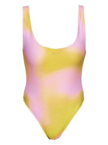 Maillot de bain imprimé à taille haute - PINKO - Modalova