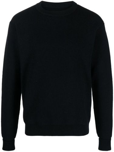 Pull en laine à détail de zip - Jil Sander - Modalova