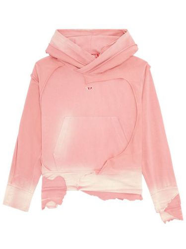 Diesel hoodie F-Maite - Rose - Diesel - Modalova