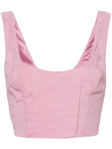 Haut-corset à coupe crop - PINKO - Modalova